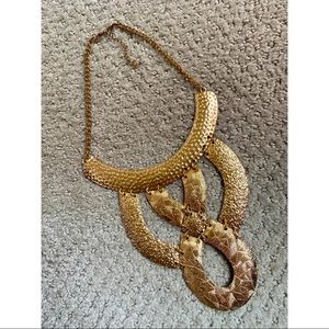 Gold Statement Necklace